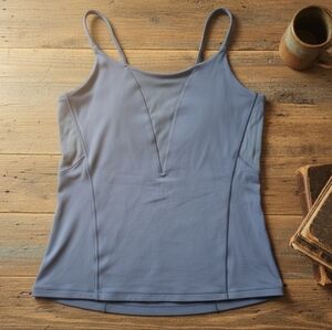 Women's Blue Lululemon Sleeveless Top